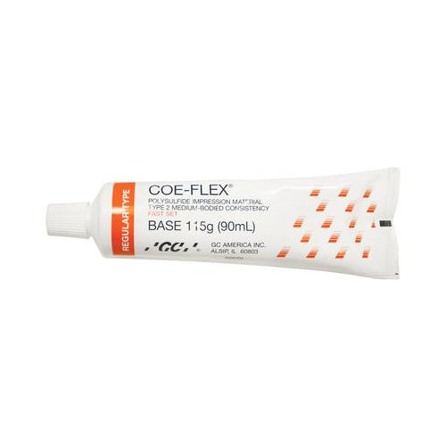 GC 131205 COE-FLEX Impression Material Base Regular Body Fast Set 90mL GC 131205 COE-FLEX Impression Material Base Regular Body Fast Set 90mL